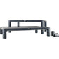 3M Adjustable Monitor Stand for Monitors and Laptops - MS85B