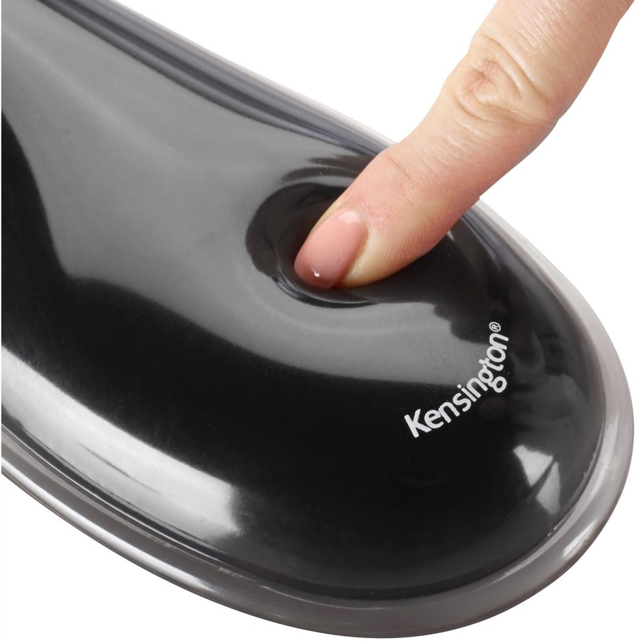 Kensington Duo Gel Keyboard Wrist Rest - Blue - K62397AM