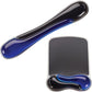 Kensington Duo Gel Keyboard Wrist Rest - Blue - K62397AM