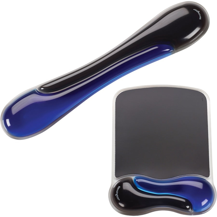 Kensington Duo Gel Keyboard Wrist Rest - Blue - K62397AM