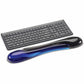 Kensington Duo Gel Keyboard Wrist Rest - Blue - K62397AM