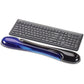 Kensington Duo Gel Keyboard Wrist Rest - Blue - K62397AM