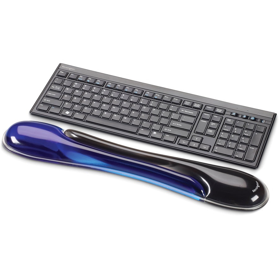 Kensington Duo Gel Keyboard Wrist Rest - Blue - K62397AM