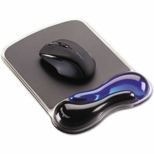 Kensington Duo Gel Mouse Pad Wrist Rest - K62401AM