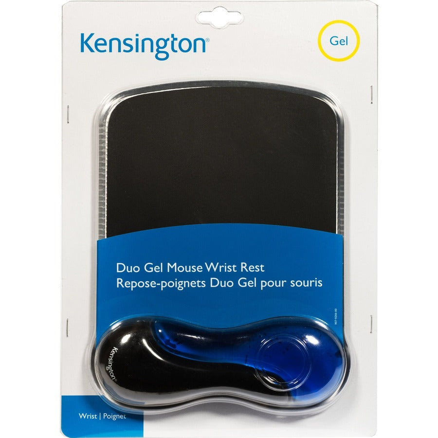 Kensington Duo Gel Mouse Pad Wrist Rest - K62401AM