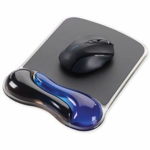 Kensington Duo Gel Mouse Pad Wrist Rest - K62401AM