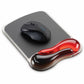 Kensington Duo Gel Mouse Pad Wrist Rest - Red - K62402AM