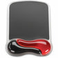 Kensington Duo Gel Mouse Pad Wrist Rest - Red