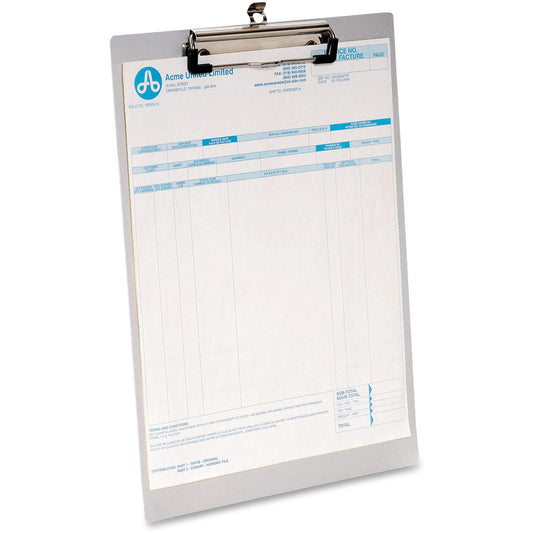 Westcott Letter Size Aluminum Clipboard