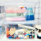 Avery&reg; Rectangle Clear Labels with Easy Peel&reg;3-1/3" x 4" , for Laser/Inkjet Printers - 7664