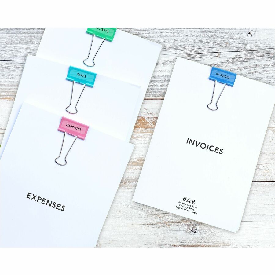 Avery&reg; Rectangle Clear Labels with Easy Peel&reg;1" x 2-5/8" , for Laser/Inkjet Printers - 7667