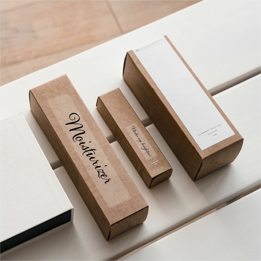 Avery&reg; Rectangle Clear Labels with Easy Peel&reg;1" x 2-5/8" , for Laser/Inkjet Printers - 7667