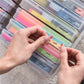 Avery&reg; Rectangle Clear Labels with Easy Peel&reg; 2/3" x 1-3/4" , for Laser/Inkjet Printers - 7668
