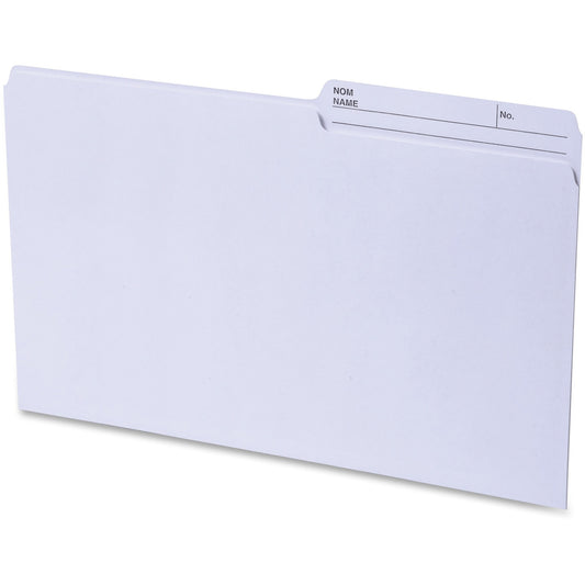 Continental 1/2 Tab Cut Legal Recycled Top Tab File Folder