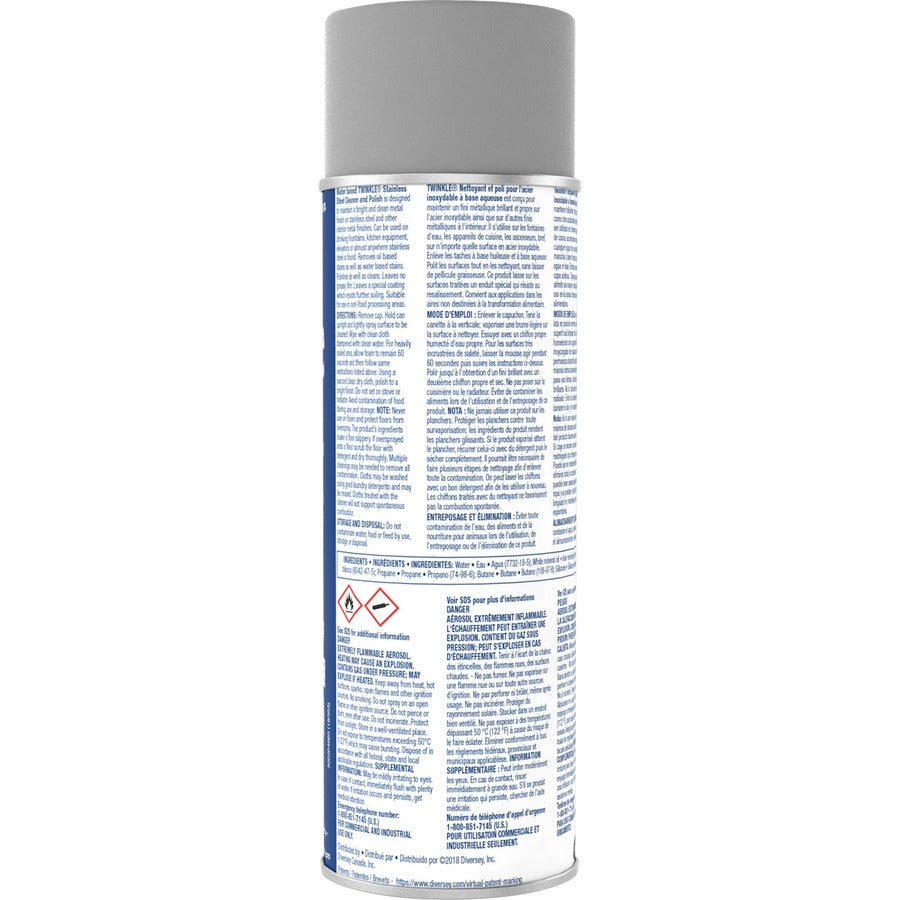 Twinkle Stainless Steel Cleaner/Polish - 991224