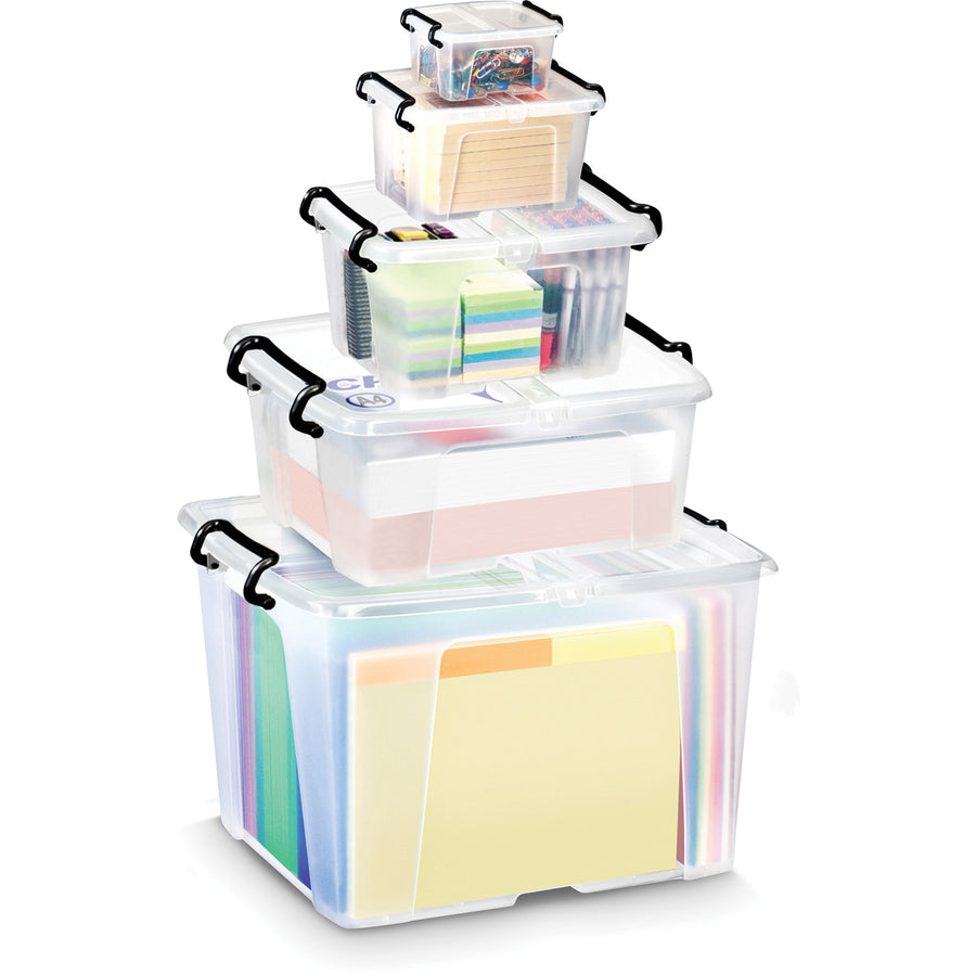 Greenside Easy Lid 0.4L Storage Smart Box - STRATA04L