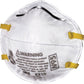 3M 8210PB1AC Safety Respirator - 8210PB1AC