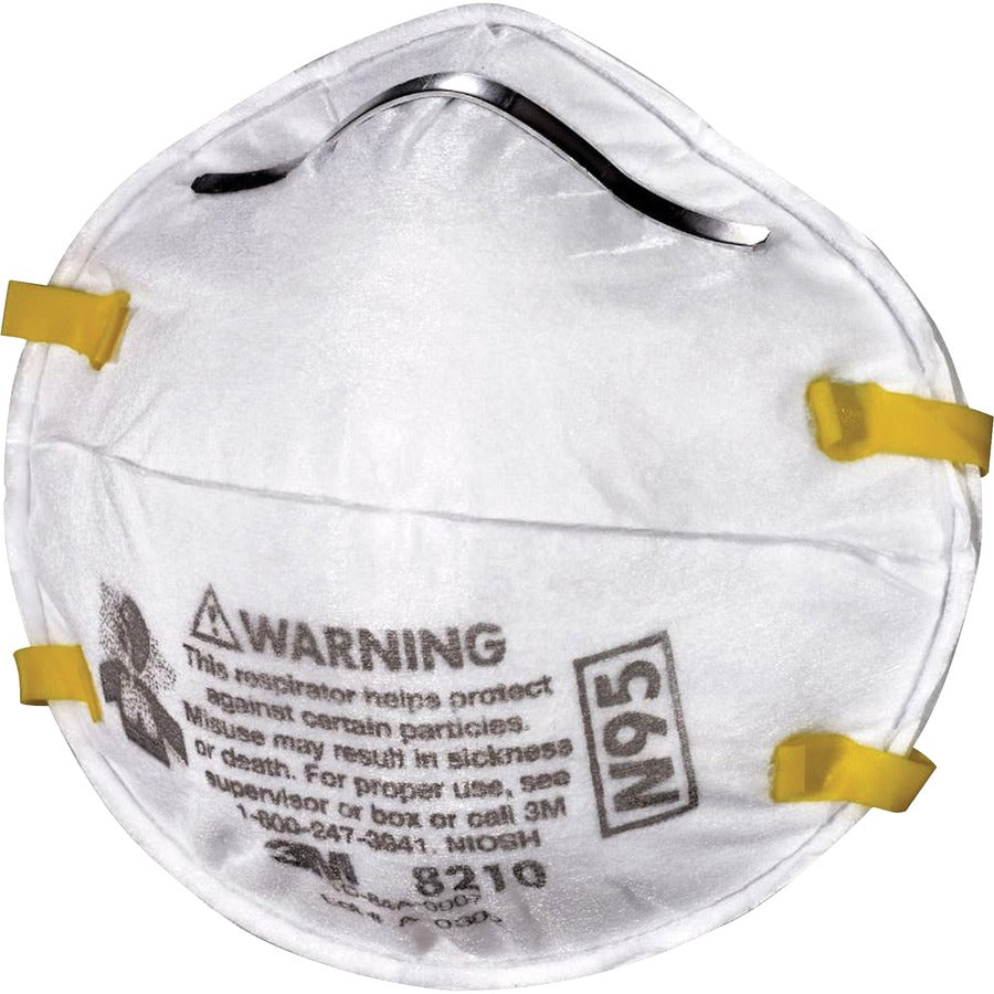 3M 8210PB1AC Safety Respirator - 8210PB1AC