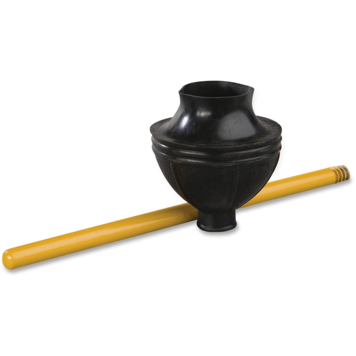 Atlas Graham Hydro Thrust Toilet Plunger with 20" Handle