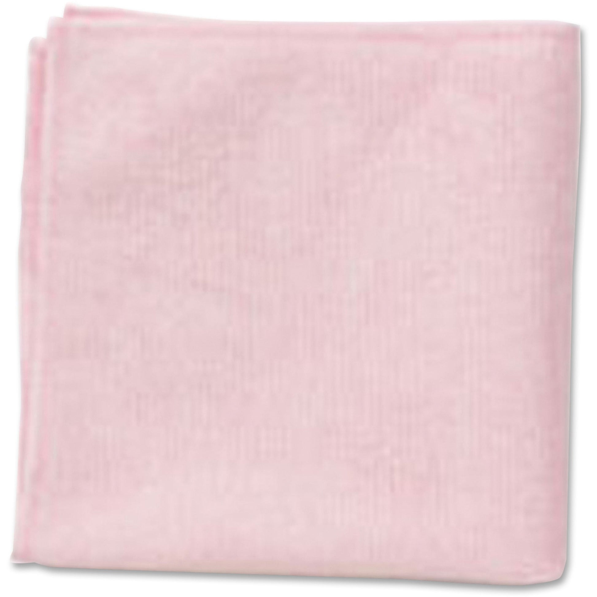 Rubbermaid Commercial 2x12 Light Commercial Microfiber Cloth Red