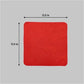 Rubbermaid Commercial r-40 Recycled Microfiber Cloths, 12"x12" , Red, 24-Pack - 1820577