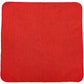 Rubbermaid Commercial r-40 Recycled Microfiber Cloths, 12"x12" , Red, 24-Pack - 1820577