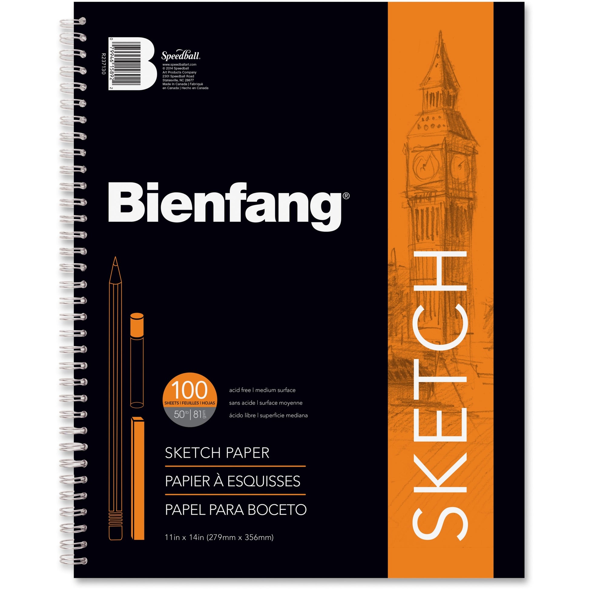 Bienfang Sketch Book
