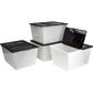 Storex 60L Flip Top File Storage Tote - 00900U04C