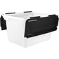 Storex Swing Top File Storage Tote
