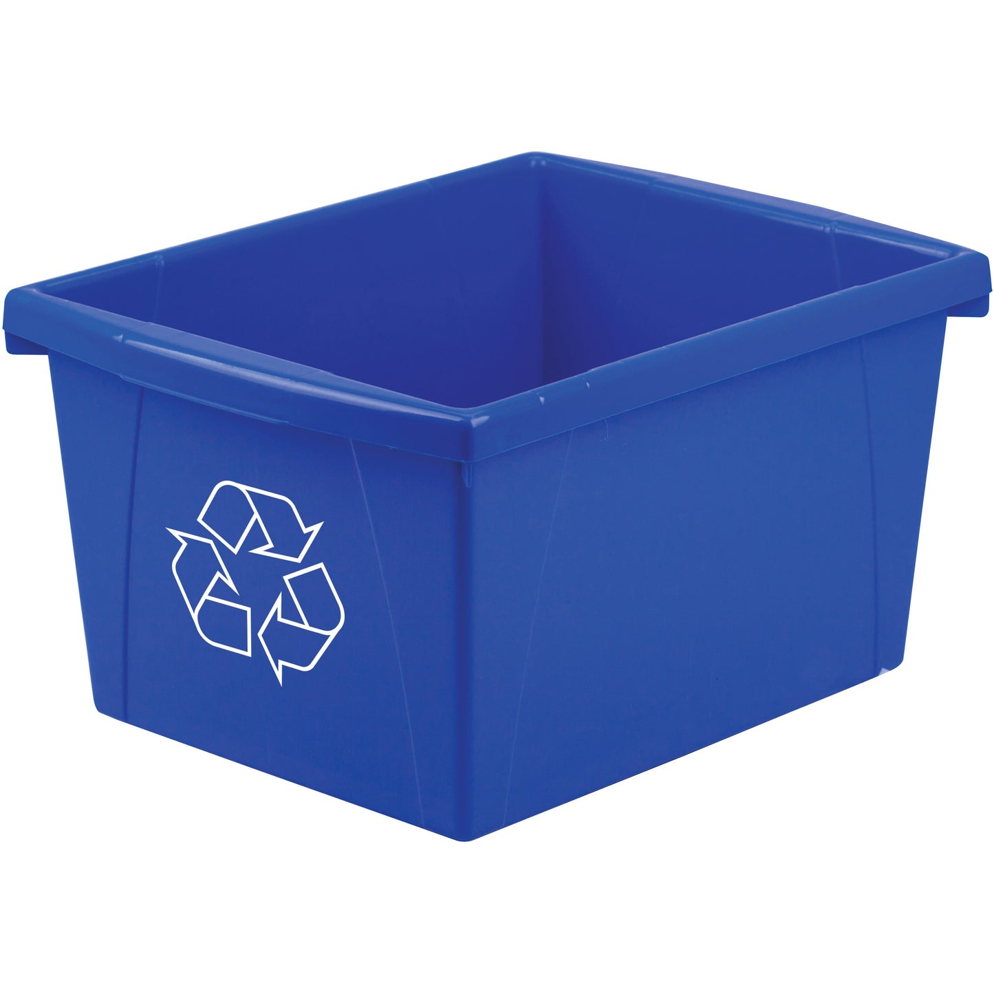 Storex Letter Size Paper Recycle Bin