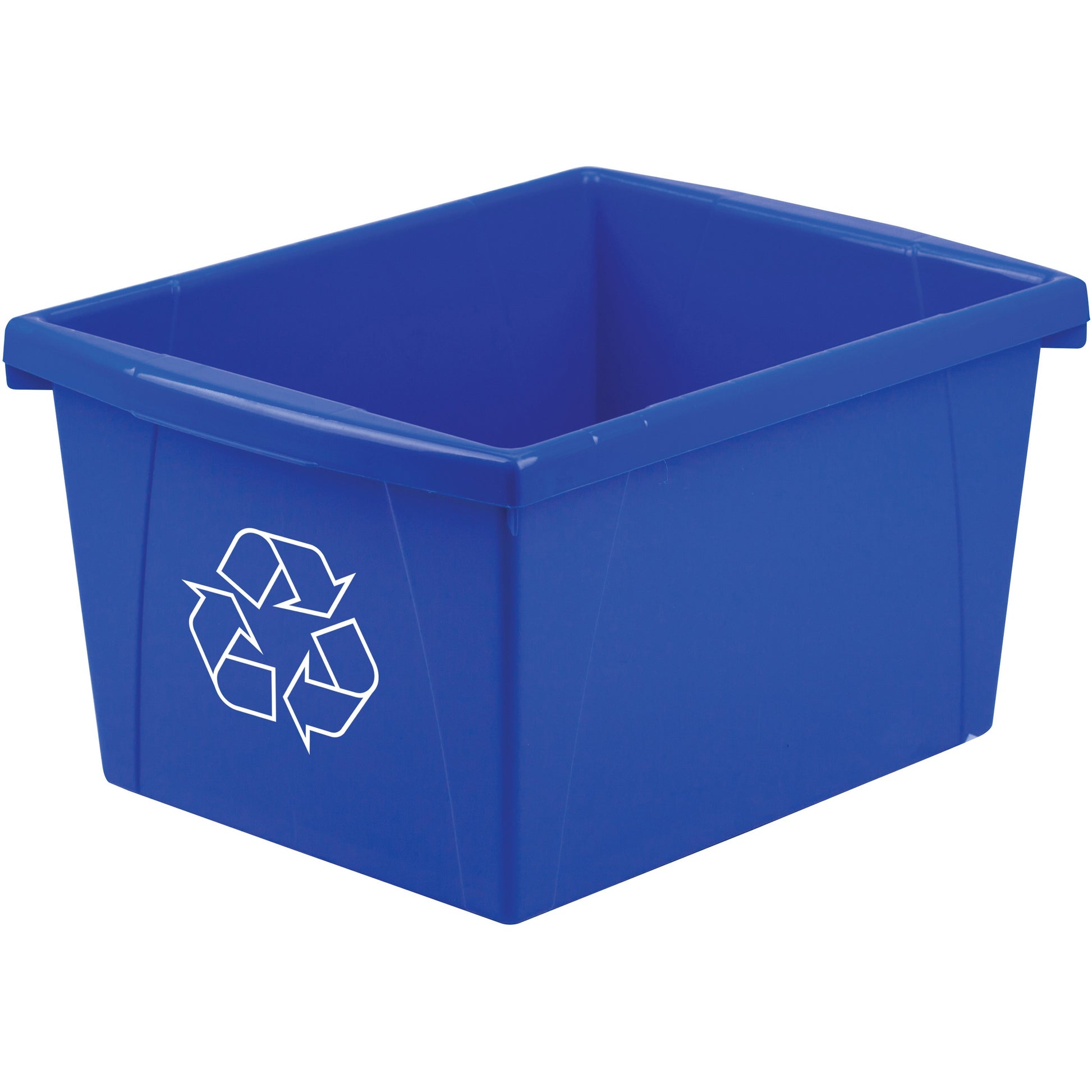 Storex Letter Size Paper Recycle Bin