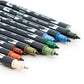 Tombow Dual Brush Art Pen 10-piece Set - Landscape Colours - 56169