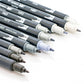 Tombow Dual Brush Art Pen 10-piece Set - Grayscale Colours - 56171