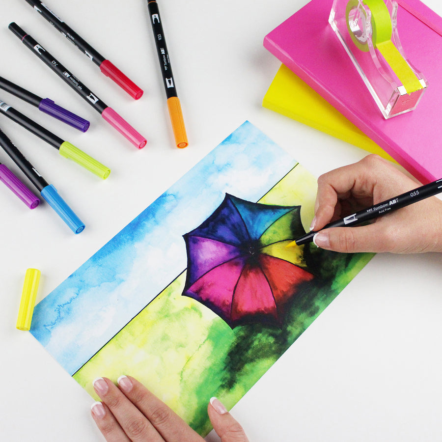 Tombow Dual Brush Pen Set - 56185