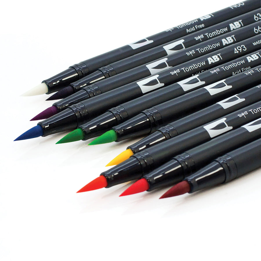 Tombow Dual Brush Pen Set - 56185
