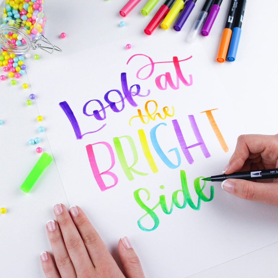 Tombow Dual Brush Pen Set - 56185