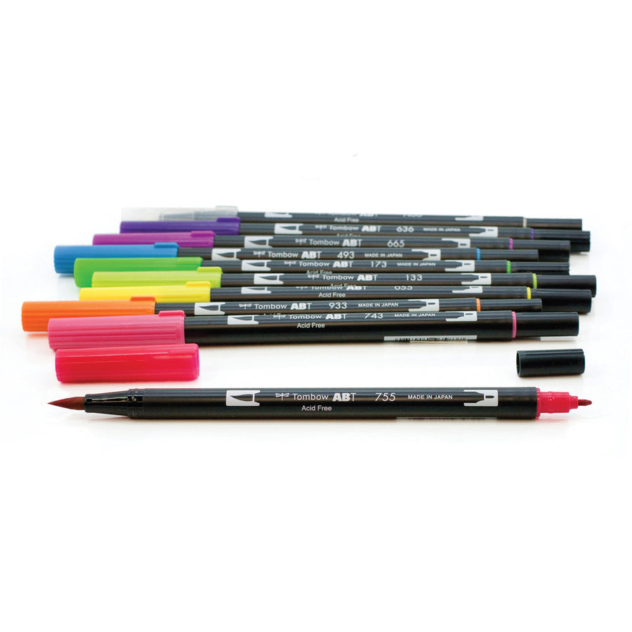 Tombow Dual Brush Pen Set - 56185