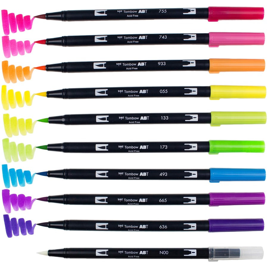 Tombow Dual Brush Pen Set - 56185