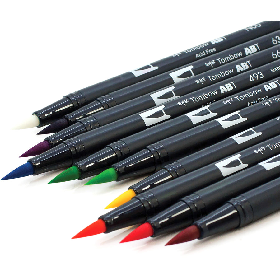 Tombow Dual Brush Pen Set - 56185