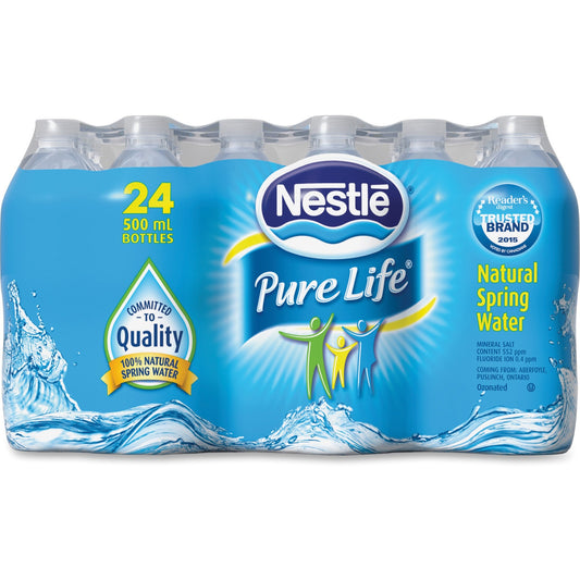 Nestle Pure Life Natural Spring Water