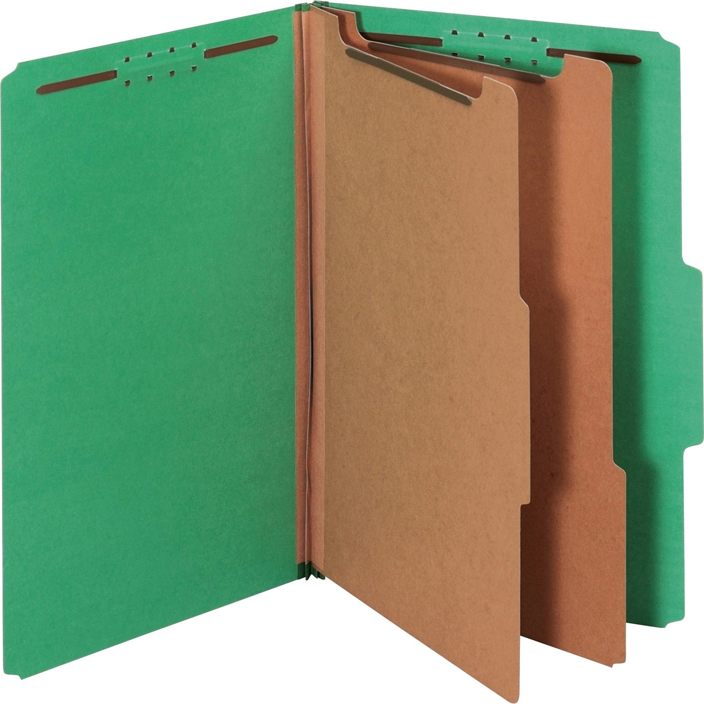 Pendaflex 2/5 Tab Cut Legal Recycled Classification Folder