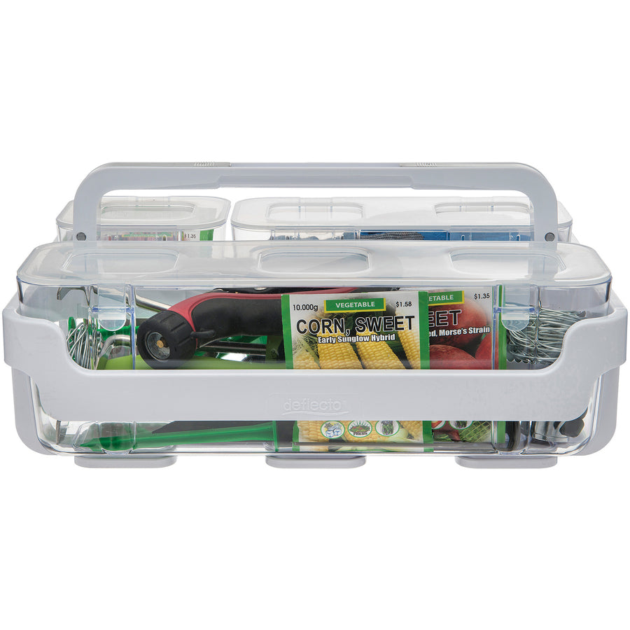Deflecto Stackable Caddy Organizer - 29003