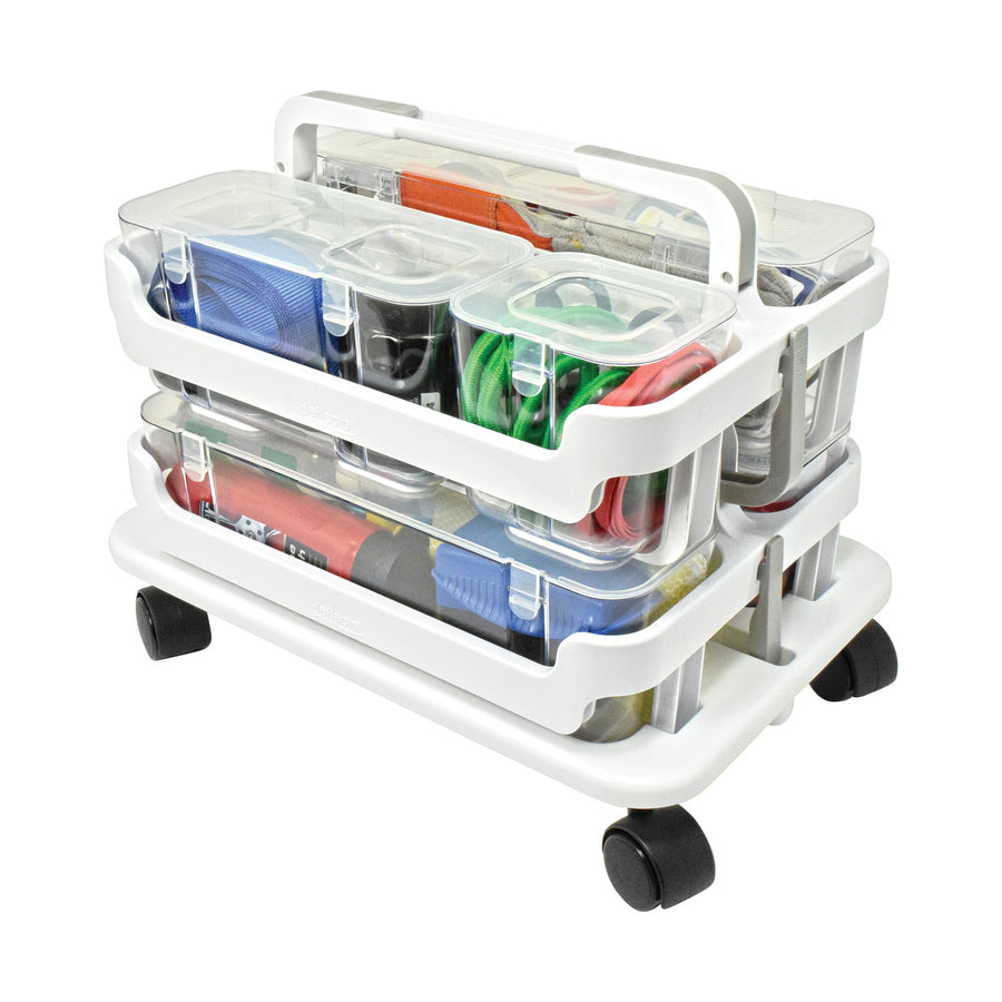 Deflecto Stackable Caddy Organizer - 29003