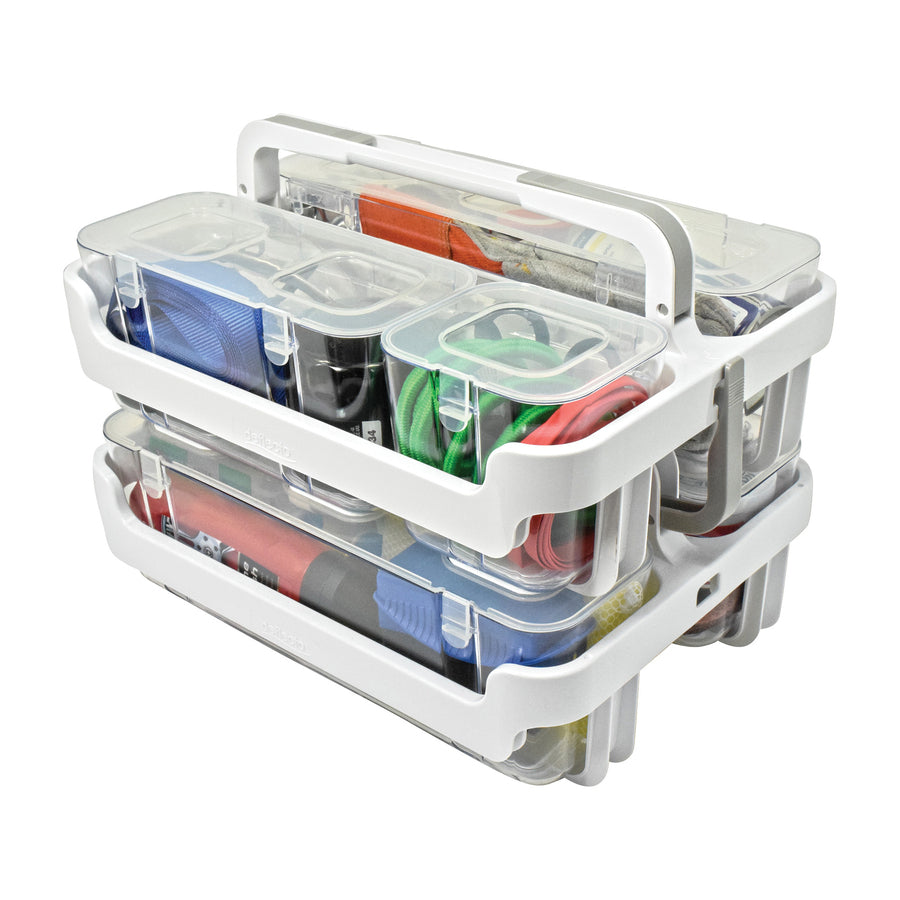 Deflecto Stackable Caddy Organizer - 29003