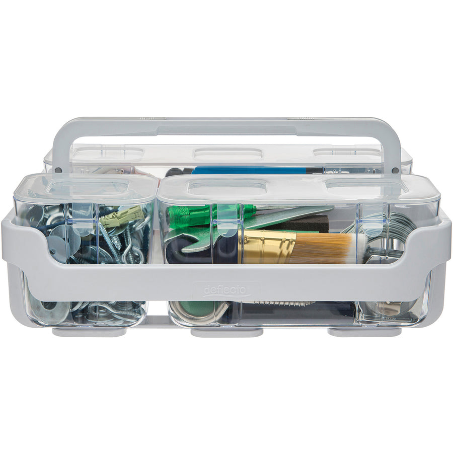 Deflecto Stackable Caddy Organizer - 29003