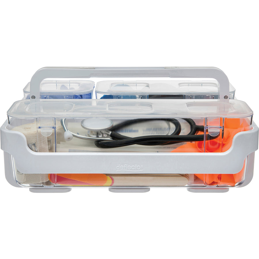 Deflecto Stackable Caddy Organizer - 29003