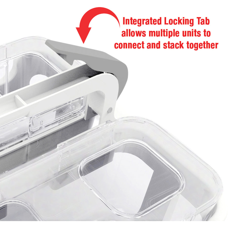 Deflecto Stackable Caddy Organizer - 29003