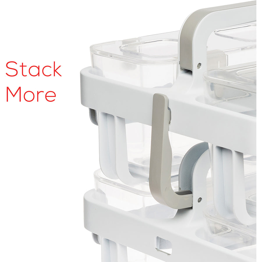 Deflecto Stackable Caddy Organizer - 29003