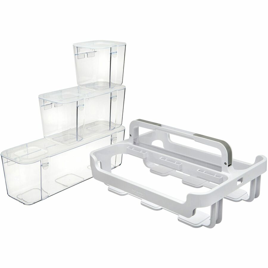 Deflecto Stackable Caddy Organizer - 29003