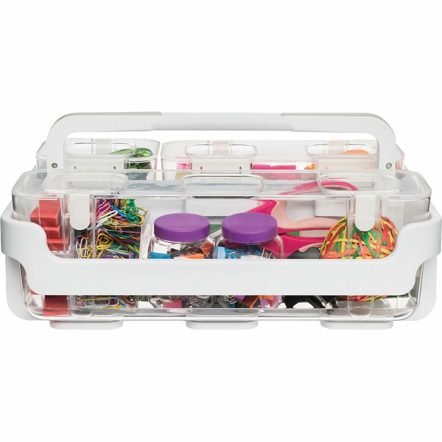 Deflecto Stackable Caddy Organizer - 29003
